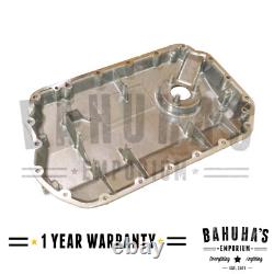 Engine Oil Sump Pan For Audi A4 Mk1/2, A6 Mk2 2.4 2.7 2.8 Brand New 1996-2005