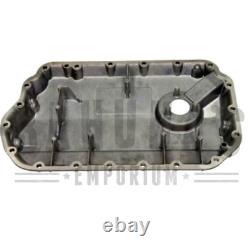 Engine Oil Sump Pan For Audi A4 Mk1/2, A6 Mk2 2.4 2.7 2.8 Brand New 1996-2005