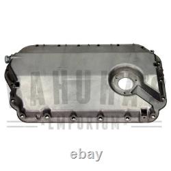 Engine Oil Sump Pan For Audi A4 Mk1/2, A6 Mk2 2.4 2.7 2.8 Brand New 1996-2005