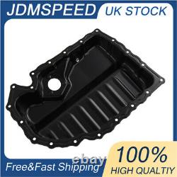 Engine Oil Sump Pan For Audi S3 8V 2013-2017 2.0 16 Valve With Sensor Hole