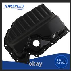Engine Oil Sump Pan For Audi S3 8V 2013-2017 2.0 16 Valve With Sensor Hole