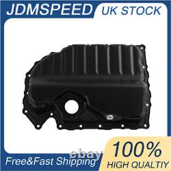Engine Oil Sump Pan For Audi S3 8V 2013-2017 2.0 16 Valve With Sensor Hole