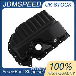Engine Oil Sump Pan For Audi S3 8V 2013-2017 2.0 16 Valve With Sensor Hole