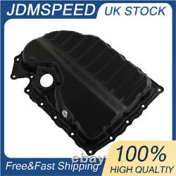 Engine Oil Sump Pan For Audi S3 8V 2013-2017 2.0 16 Valve With Sensor Hole