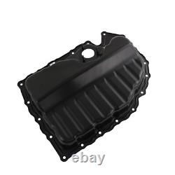Engine Oil Sump Pan For Audi S3 8V 2013-2017 2.0 16 Valve With Sensor Hole
