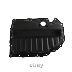 Engine Oil Sump Pan For Audi S3 8V 2013-2017 2.0 16 Valve With Sensor Hole