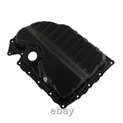 Engine Oil Sump Pan For Audi S3 8V 2013-2017 2.0 16 Valve With Sensor Hole