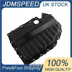 Engine Oil Sump Pan For Audi S3 8V 2013-2017 2.0 16 Valve With Sensor Hole