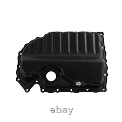 Engine Oil Sump Pan For Audi S3 8V 2013-2017 2.0 16 Valve With Sensor Hole