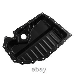 Engine Oil Sump Pan For Audi S3 8V 2013-2017 2.0 16 Valve With Sensor Hole