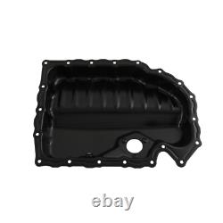 Engine Oil Sump Pan For Audi S3 8V 2013-2017 2.0 16 Valve With Sensor Hole Engine Oil Sump Pan For Audi S3 8V 2013-2017 2.0 16 Valve With Sensor Hole