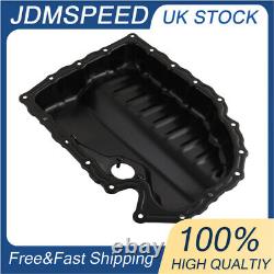 Engine Oil Sump Pan For Audi S3 8V 2013-2017 2.0 16 Valve With Sensor Hole