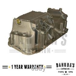 Engine Oil Sump Pan For Fiat Doblo, Grande Punto, Punto Evo 1.6 2.0 D New