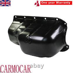 Engine Oil Sump Pan For Fiat Grande Punto 500 inc Convertible 2007-On 1.2 Steel
