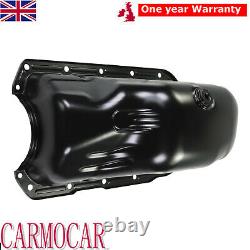 Engine Oil Sump Pan For Fiat Grande Punto 500 inc Convertible 2007-On 1.2 Steel