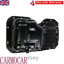 Engine Oil Sump Pan For Mazda 2 3 Saloon 2003-2011 3 Series 1.4 & 1.6 16v New