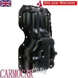 Engine Oil Sump Pan For Mazda 2 3 Saloon 2003-2011 3 Series 1.4 & 1.6 16v New