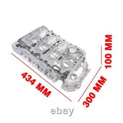 Engine Oil Sump Pan For VW 2.0 Atlas Golf Passat Tiguan 06K103603CT 06K103603CS