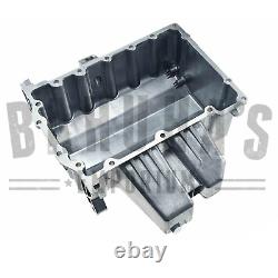 Engine Oil Sump Pan For Vw Fox Hatch / Polo Mk4 1.4 Tdi Brand New