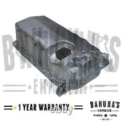 Engine Oil Sump Pan For Vw Golf Mk4 Bora Caddy Mk2 New Beetle Polo Sharan