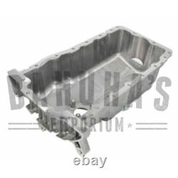 Engine Oil Sump Pan For Vw Golf Mk4 Bora Caddy Mk2 New Beetle Polo Sharan