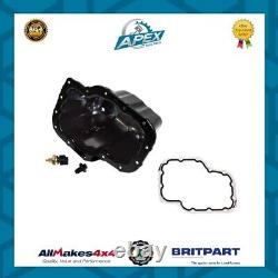 Engine Oil Sump Pan & Gasket Kit For Discovery 3 4 & Range Rover Sport 2.7 Tdv6