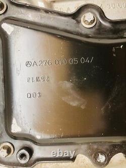 Engine Oil Sump Pan Mercedes W205 Amg C43 3.0 Petrol M276.823 A2760143000 2018