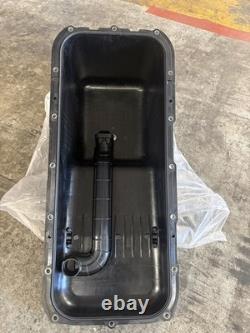 Engine Oil Sump Pan Plastic fits Iveco Stralis II 2016-2017