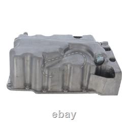 Engine Oil Sump Pan Volkwagen Up 2012-2023 1.0 Petrol Aluminium With Drain Plug