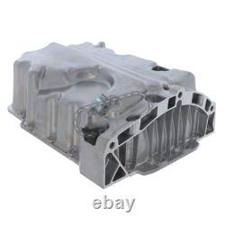 Engine Oil Sump Pan Volkwagen Up 2012-2023 1.0 Petrol Aluminium With Drain Plug