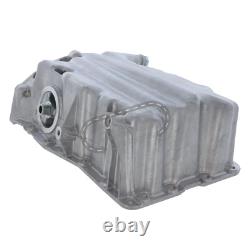 Engine Oil Sump Pan Volkwagen Up 2012-2023 1.0 Petrol Aluminium With Drain Plug