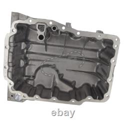 Engine Oil Sump Pan Volkwagen Up 2012-2023 1.0 Petrol Aluminium With Drain Plug