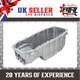 Engine Oil Sump Pan fits Alfa Romeo Giulietta (940), Mito (955) 1.4 T Petrol