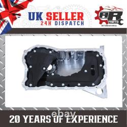 Engine Oil Sump Pan fits Volkswagen Golf V (1K1) 3.2 R32 4Motion 2005-2009