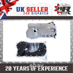 Engine Oil Sump Pan fits Volkswagen Golf V (1K1) 3.2 R32 4Motion 2005-2009