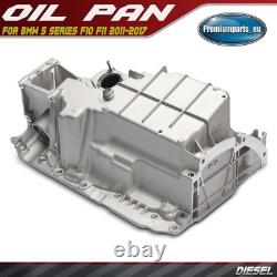Engine Oil Sump Pan for BMW 5 Series F10 F11 2011-2017 2.0L Diesel 11137812361