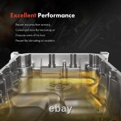 Engine Oil Sump Pan for BMW 5 Series F10 F11 2011-2017 2.0L Diesel 11137812361