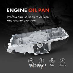 Engine Oil Sump Pan for BMW X5 E70 X6 E71 E72 11-14 xDrive 35 i 3.0 11137629210