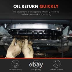 Engine Oil Sump Pan for IVECO EUROCARGO IV 504349107 0042555669 4897878 04897878