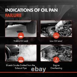 Engine Oil Sump Pan for IVECO EUROCARGO IV 504349107 0042555669 4897878 04897878