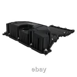 Engine Oil Sump Pan for Mercedes C204 C220 C250 CDI Coupe 2011+ 6510100528