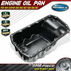 Engine Oil Sump Pan for Mini Cooper R55 R56 R57 R58 R60 R61 755048380 2006-2016