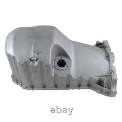 Engine Oil Sump Pan for VW Crafter 30-50 2E Kasten 30-35 Bus 2006-2013 2.5 TDI