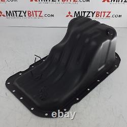 Engine Sump Oil Pan Mitsubishi Pajero V26w Mk2 2.8t