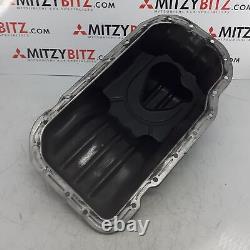 Engine Sump Oil Pan Mitsubishi Pajero V26w Mk2 2.8t