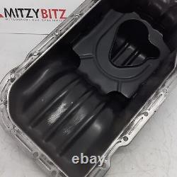 Engine Sump Oil Pan Mitsubishi Pajero V26w Mk2 2.8t