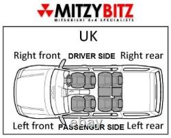 Engine Sump Oil Pan Mitsubishi Pajero V26w Mk2 2.8t