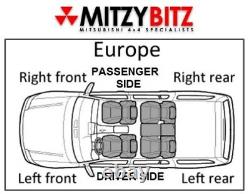 Engine Sump Oil Pan Mitsubishi Pajero V26w Mk2 2.8t