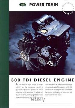 Engine Sump Pan for Land Rover 300Tdi engine LSB102610 OEM SPEC DEFENDER DISCO