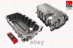 FAI Engine Oil Sump Pan fits Audi A6 C7 2012-2018 2.0